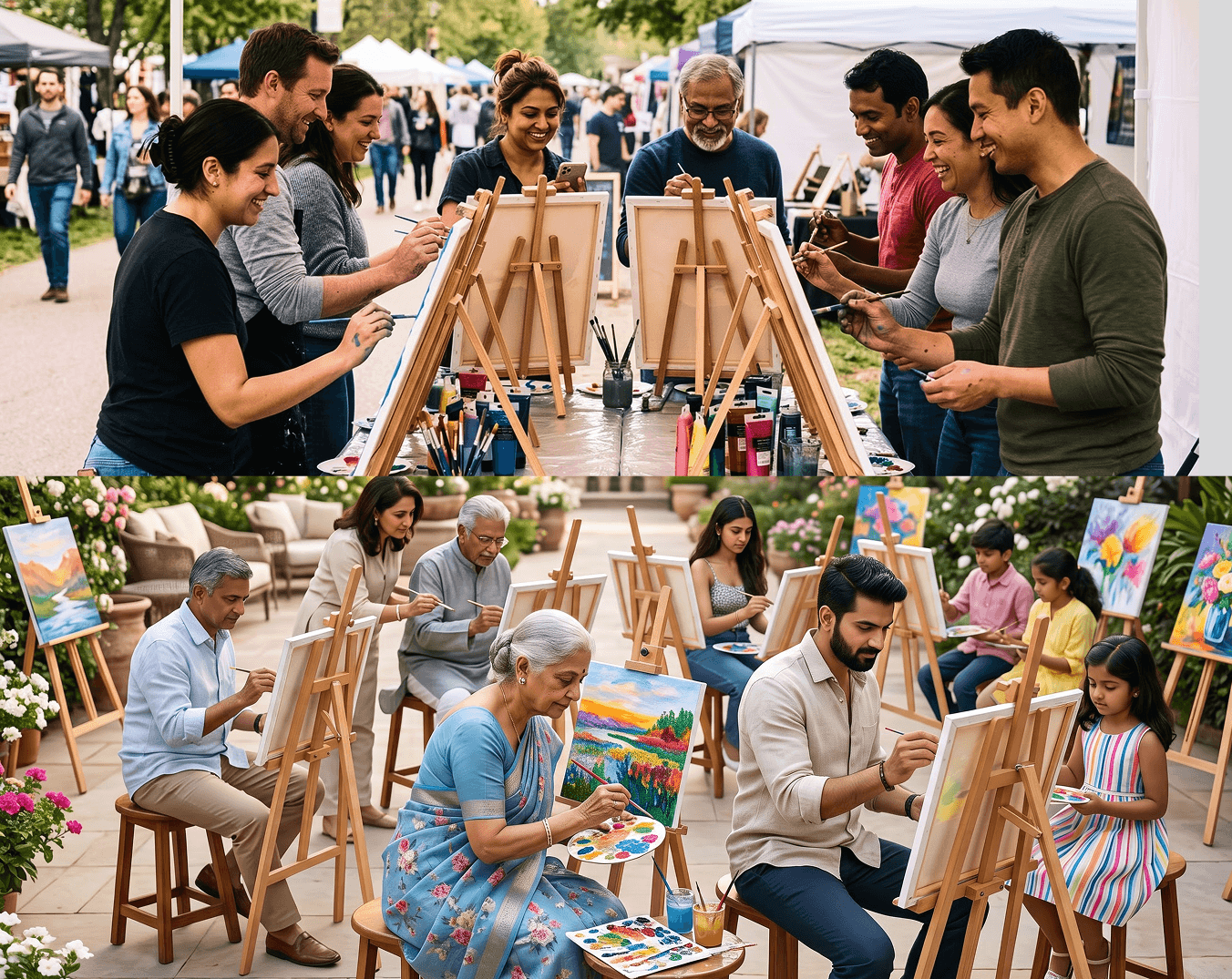 Art Workshop Session